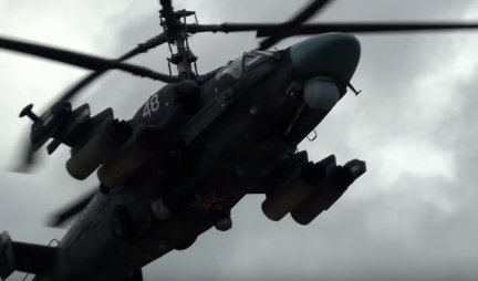 VOJSKA SRBIJE PREBACUJE "LETEĆE TENKOVE": Odeljenje Mi-35M na aerodromu "Morava" kod Kraljeva! (FOTO/VIDEO)