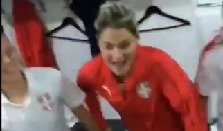 (VIDEO) URBEBESNO! Fudbalerke ženske reprezentacije Srbije razbile Makedoniju, a zatim udarile po kolu!