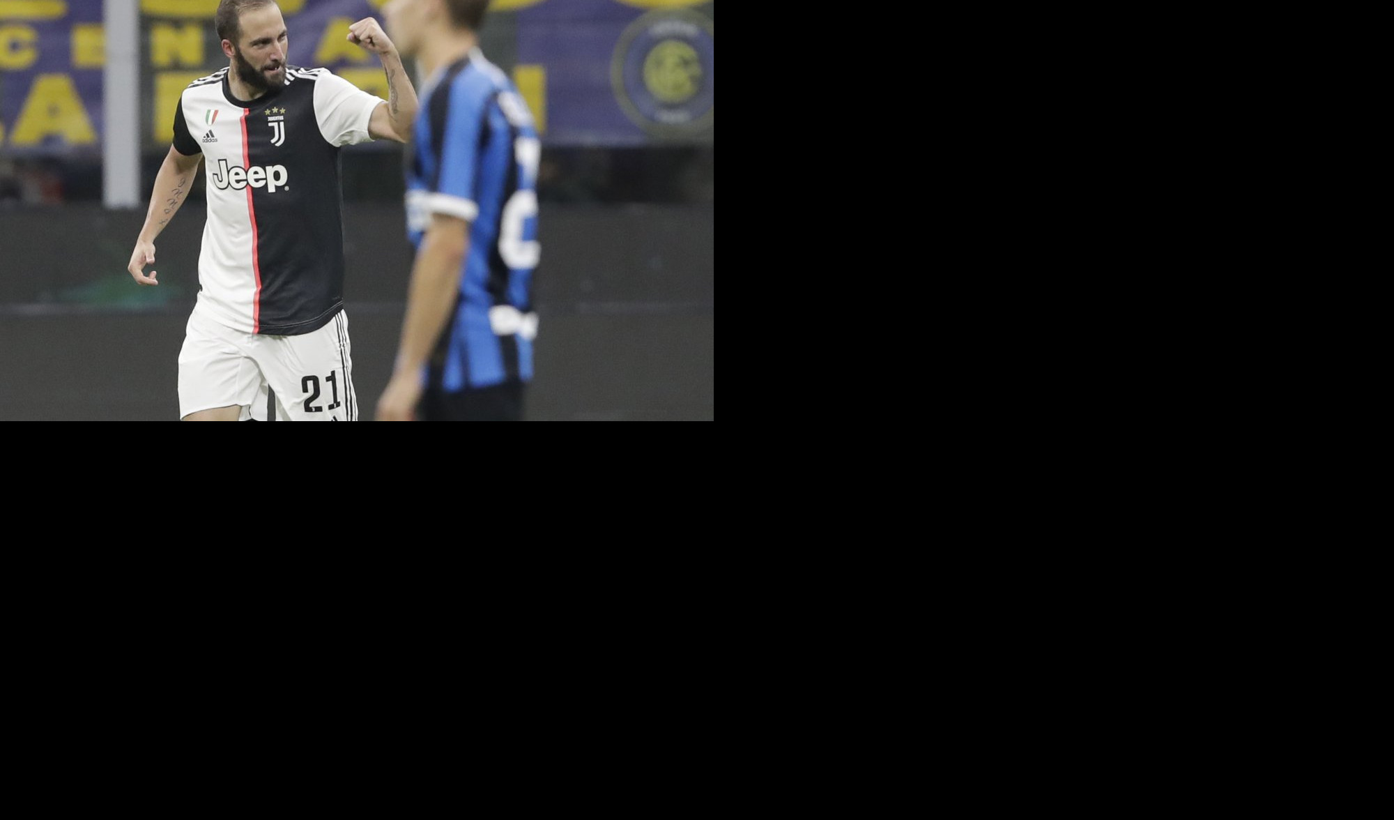 (VIDEO) IGUAIN POSTAVIO "DAMU" NA VRH! Argentinac za pobedu Juventusa nad Interom i prvo mesto na tabeli!