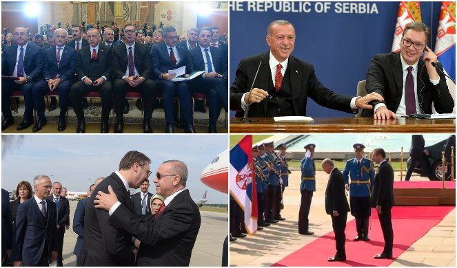 (VIDEO/FOTO) ERDOGAN U SRBIJI! Predsednici Srbije i Turske poslali jasnu poruku: Zajednički cilj je mir na Balkanu!
