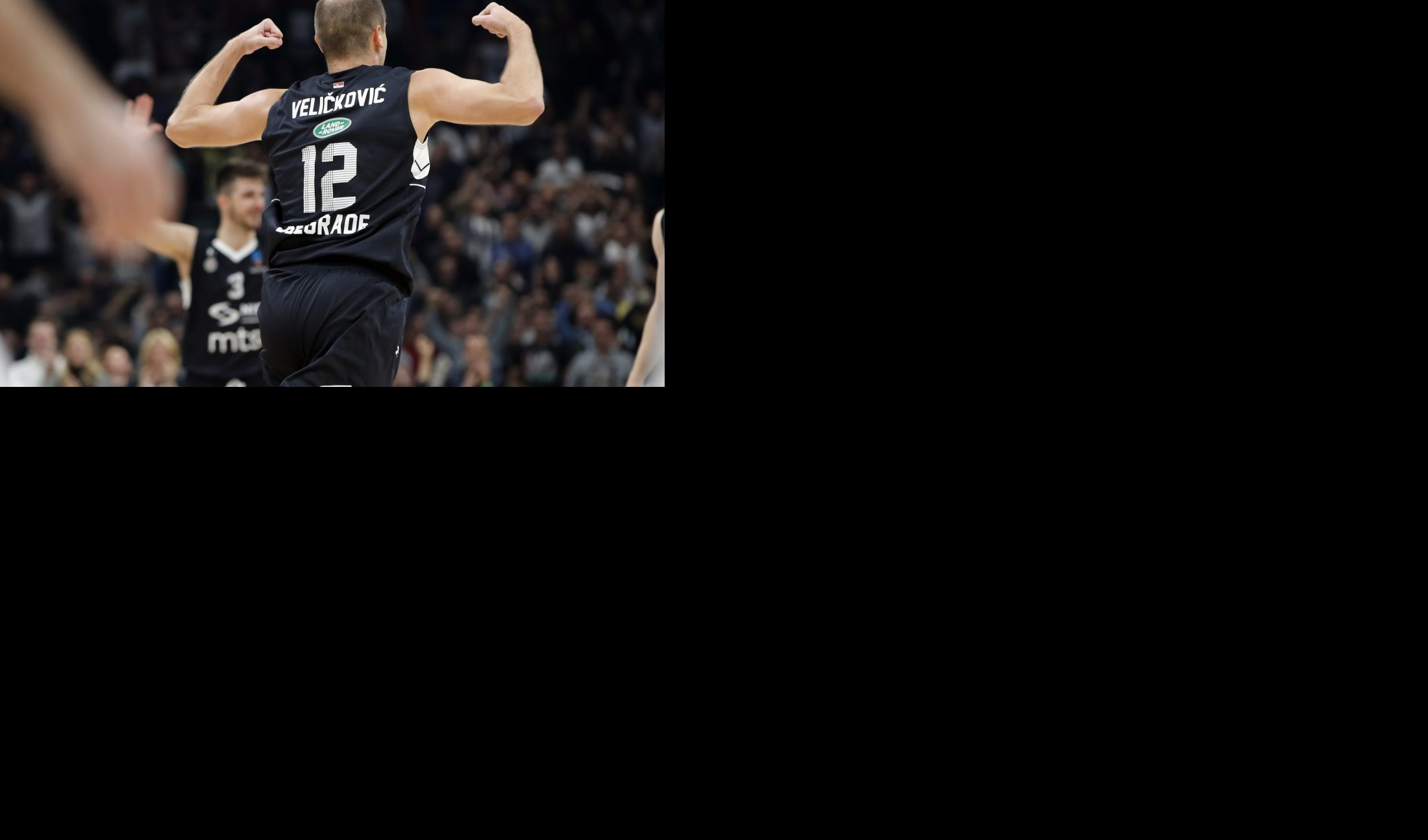 OD SKUPLJAČA LOPTE DO REKORDERA! Veličković emotivno posle izbijanja na vrh liste igrača sa najviše nastupa za Partizan!