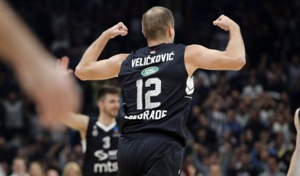 OD SKUPLJAČA LOPTE DO REKORDERA! Veličković emotivno posle izbijanja na vrh liste igrača sa najviše nastupa za Partizan!