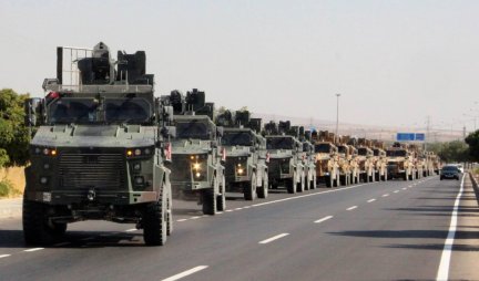 KOMANDOSI U AKCIJI "TIGROVA KANDŽA"! Turska pokrenula veliku vojnu ofanzivu protiv Kurda! (VIDEO)