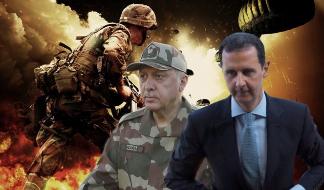 BLISKI ISTOK KLJUČA, KAIRO OBJAVIO RAT TURSKOJ?! Egipatska vojska ušla u Siriju da štiti Asada od Erdogana, ŠTA ĆE SAD AMERI!