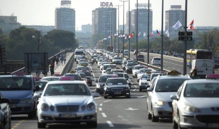PRILAGODITE BRZINU KRETANJA USLOVIMA NA PUTU! Usporen saobraćaj na obilaznici oko Beograda