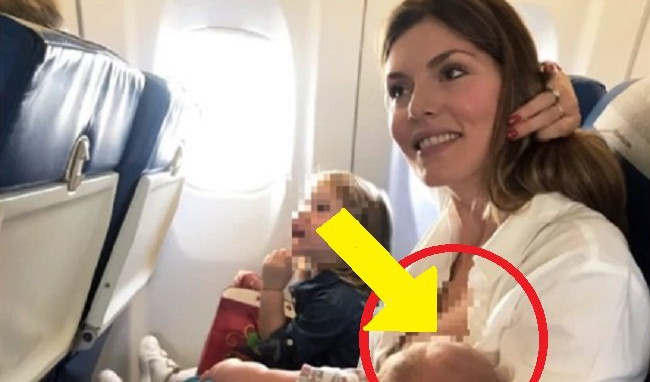 Tamara Dragičević DOJILA bebu pred PUNIM avionom! Podelila sliku na Instagramu - komentari PLJUŠTE, za ili protiv?! (FOTO)