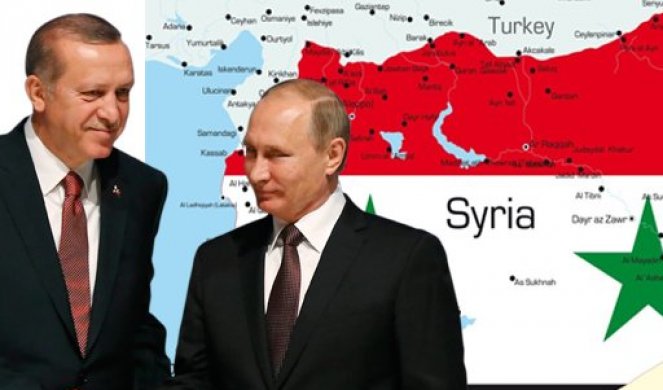 OPASNO! GORI U SIRIJI! Erdogan hitno pozvao Putina, o svemu su obavešteni Merkel i Makron