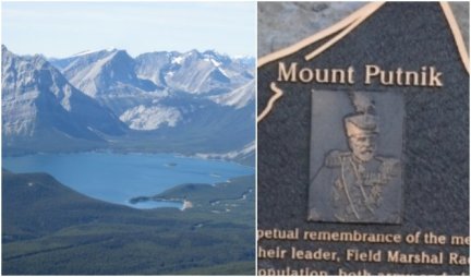 PLANINA PUTNIK! Evo kako je jedan planinski masiv u Kanadi nazvan po srpskom vojvodi (FOTO)