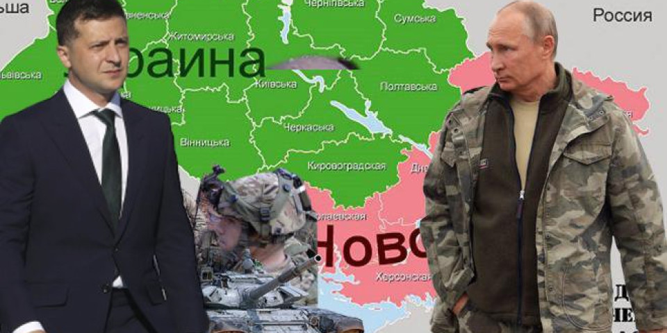 RUSIJA DELI PASOŠE GRAĐANIMA ISTOČNE UKRAJINE, ANEKSIRAĆE NAM REGION! Zelenski zavapio da će Donbas proći kao Krim!