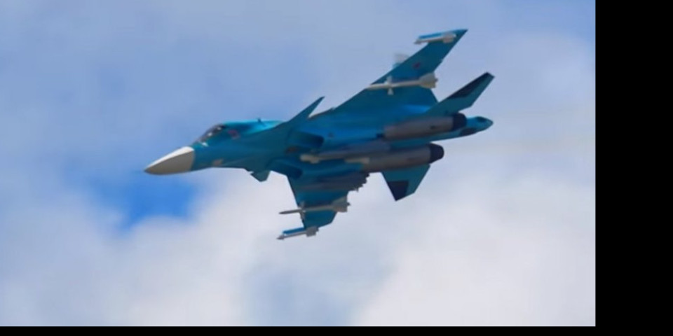 SRUŠIO SE RUSKI ISTREBLJIVAČ TERORISTA! Bombarder Su-34 pao u šumu na Dalekom istoku Rusije!
