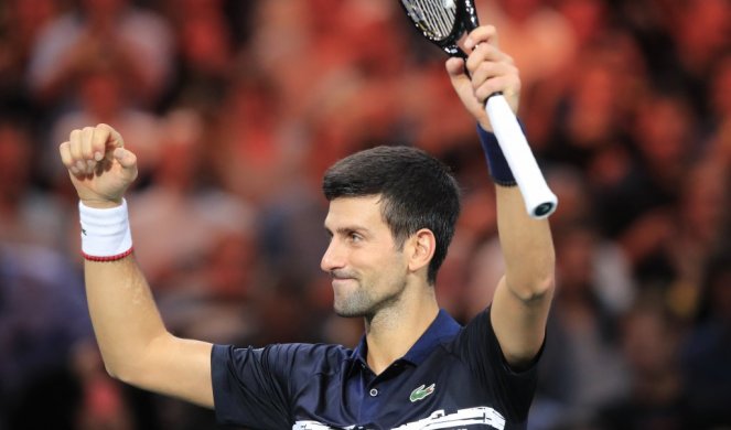 (VIDEO/FOTO) OSVETA SE SLUŽI HLADNA! Novak zgazio Cicipasa za polufinale mastersa u Parizu!