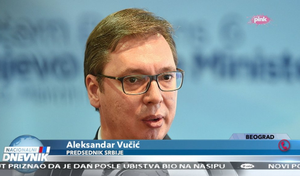 PREDSEDNIK SRBIJE SE VANREDNO UKLJUČIO U PROGRAM TV PINK! Vučić: Ne plašim se pretnji, gostovaću večeras na RTS, a OPOZICIJI PORUČUJEM SLEDEĆE...