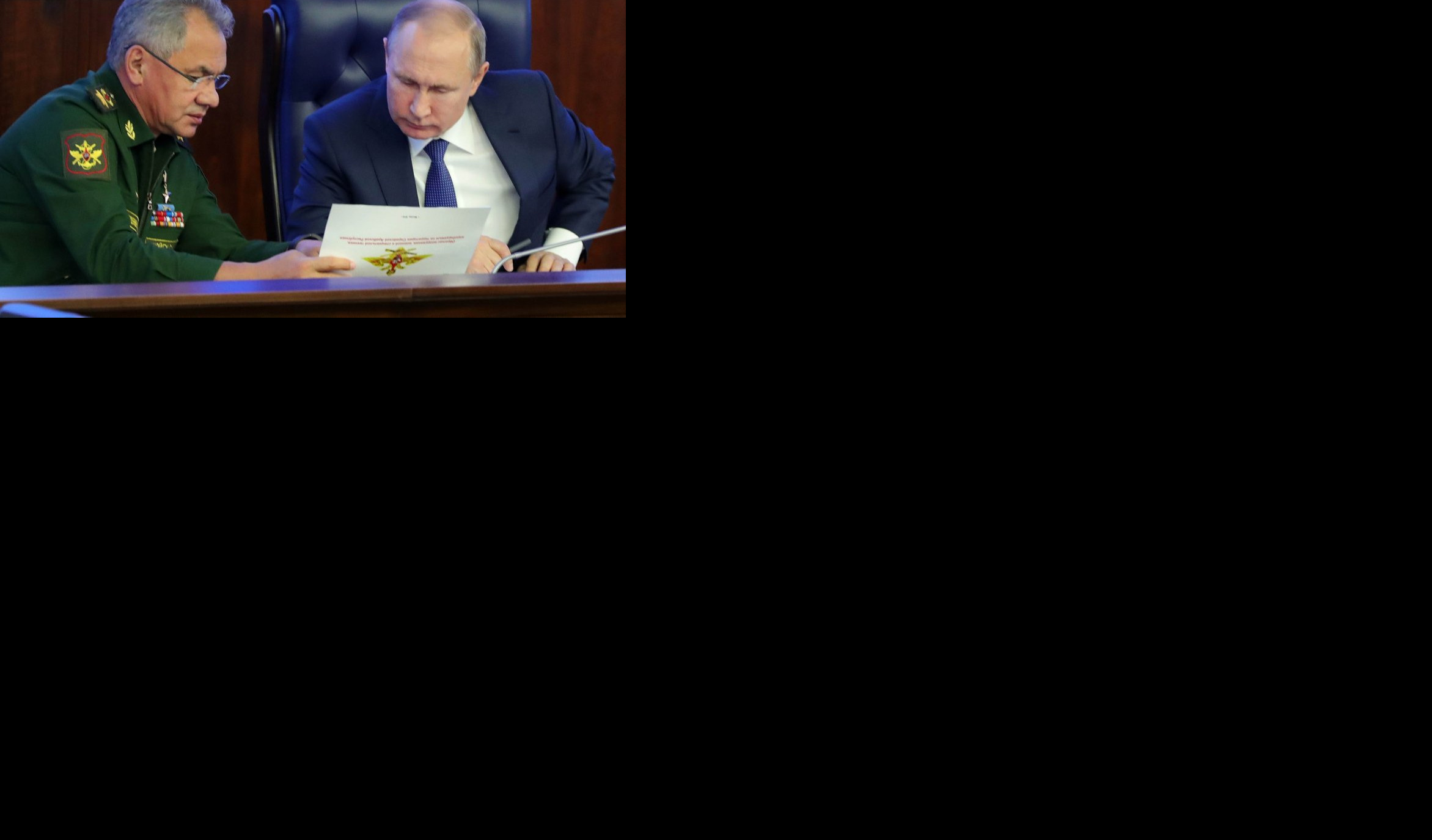 KAKO JE ŠOJGU VASKRSAO RUSKU VOJSKU! Putin mu je dao odrešene ruke, zatekao je RASULO, a njegov prvi potez pokrenuo je NEPOVRATNE PROMENE! (FOTO/VIDEO)