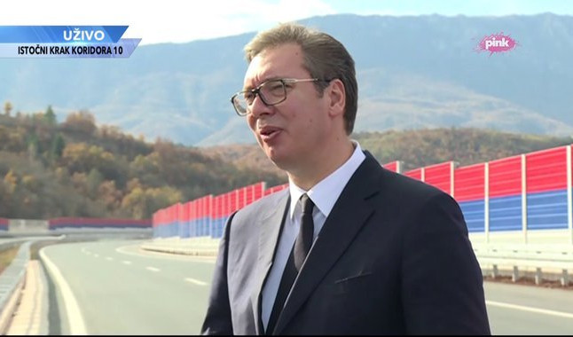 OVO IZGLEDA KAO ŠVAJCARSKA! Vučić uoči otvaranja istočnog kraka Koridora 10: SADA ĆE SVI PROLAZITI KROZ SRBIJU!