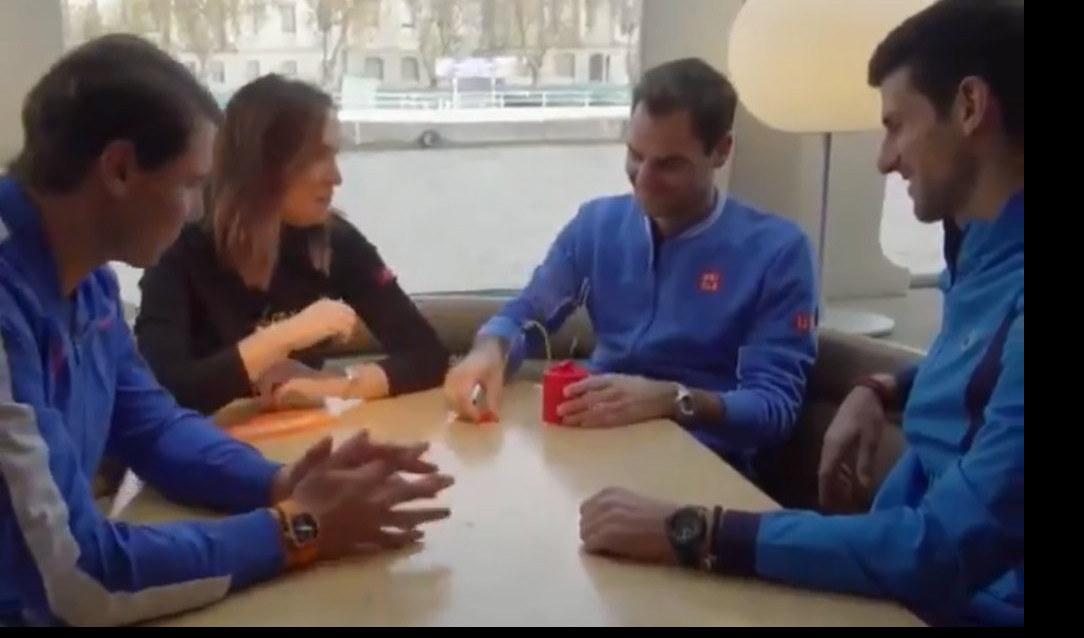 NOLE PODIGAO SVET NA NOGE: Ili ćemo sva trojica prestati s tenisom ili neće niko! Rafa i Rodžer bez teksta (VIDEO)