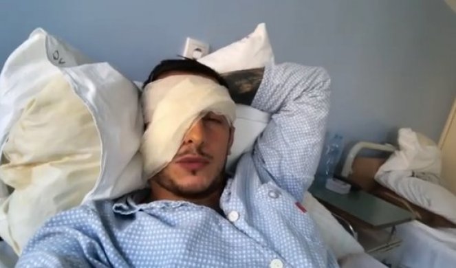DRAMA SRPSKOG MMA BORCA! Dušan Džakić imao treću operaciju, BORI se da SAČUVA VID! (VIDEO)