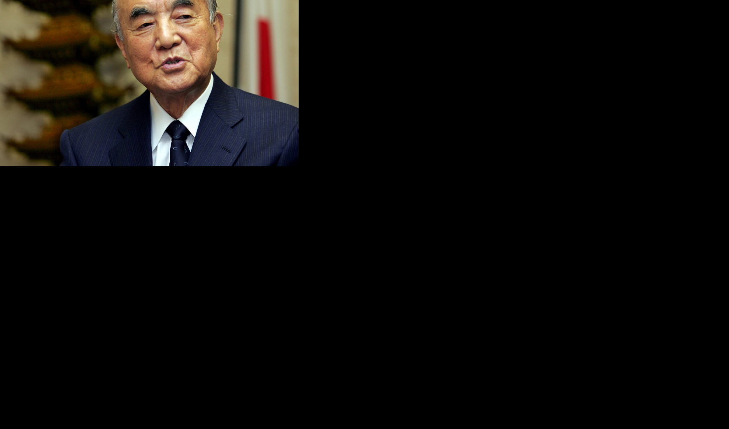 TUGA U JAPANU: U 101. godini preminuo bivši premijer Jašuro Nakasone