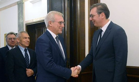 SUSRET SA PUTINOM OČEKUJEM SA VELIKOM NADOM! Predsednik Vučić sastao se sa zamenikom ruskog ministra spoljnih poslova