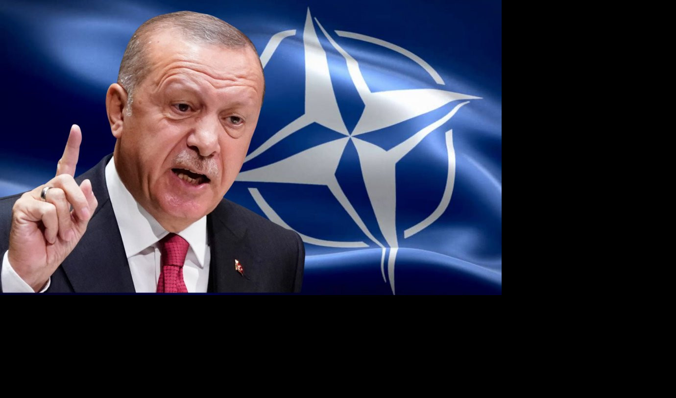 DRAMA U  NATO! Erdogan BESAN, PRETI I USLOVLJAVA: Zaboravite na plan odbrane!