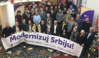 KONGRES Stranke moderne Srbije za izlazak na izbore!