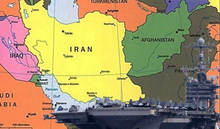 (VIDEO) NEŠTO SE KUVA, NOSAČ AVIONA HARI TRUMAN i udarna grupa američkih brodova i podmornica PLOVE PREMA IRANU!