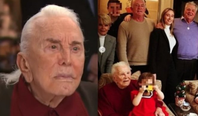 ZA NJEGA JE TITO URADIO NEŠTO VAŽNO! Kirk Daglas danas proslavlja 103. rođendan - porodica mu priredila NEZABORAVNO iznenađenje