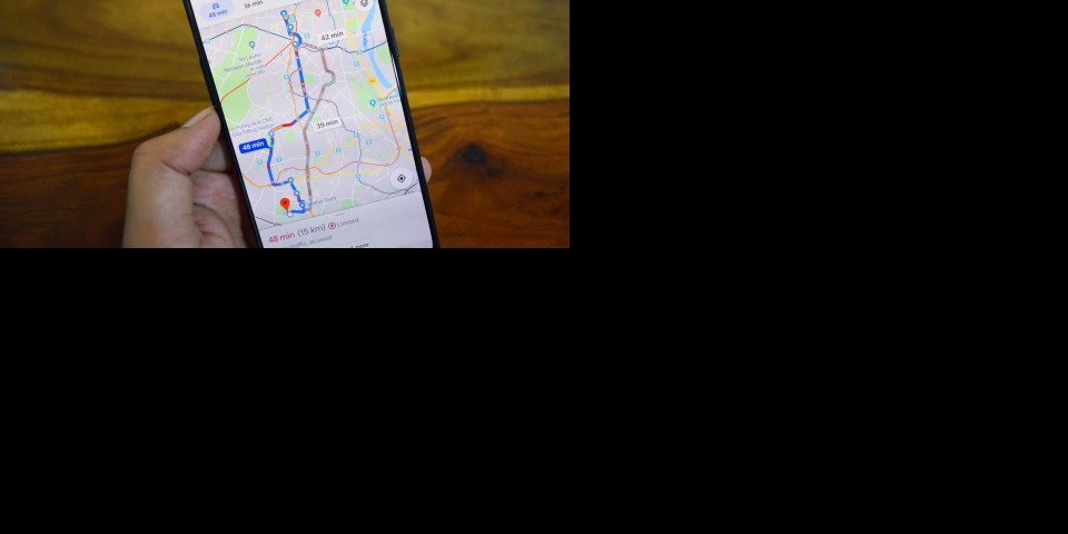 GUGL Maps vas upozorava na gužve u gradskom prevozu