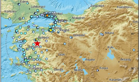 TURSKA NA NOGAMA! Tri zemljotresa za samo pola sata uznemirila građane!