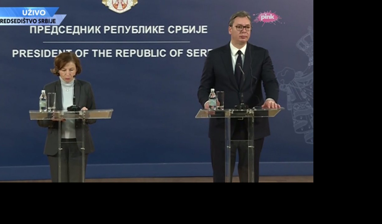 (VIDEO) PRENESITE POZDRAVE PREDSEDNIKU MAKRONU! Vučić sa francuskom ministarkom odbrane o PROŠIRENJU EU I SARADNJI U OBLASTI ODBRANE!