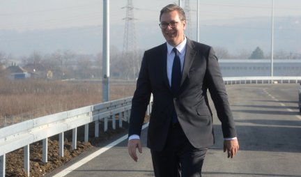 PRVA "PAMETNA" SAOBRAĆAJNICA U SRBIJI! Vučić danas na otvaranju deonice Moravskog koridora od Pojata do Makrešana