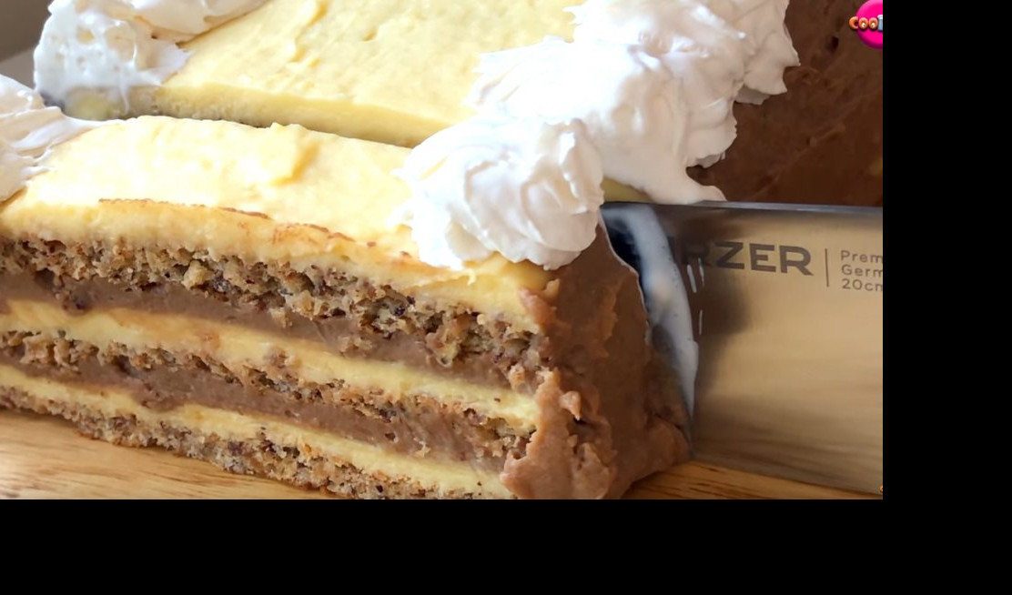 (VIDEO) SOČNA I KREMASTA TORTA! Spoj lešnika i čokolade koji ćete obožavati