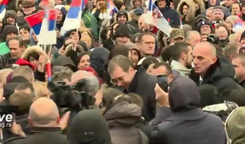 (VIDEO) VUČIĆ PRED 3.000 GRAĐANA na otvaranju puta Velika Plana - Smederevska Palanka: ŽIVOT OBIČNIH LJUDI NAM JE NAJVAŽNIJI!