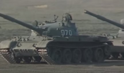 MELITOPOLJ ĆE DA SE TRESE POD TENKOVIMA, RUSKI "T-62" STIŽU NA BOJIŠTE! Koja je pozadina njihovog dolaska? (Video)