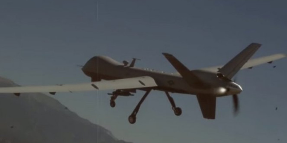 INCIDENT IZNAD CRNOG MORA! Ruski SUHOJ se sudario sa američkim dronom?