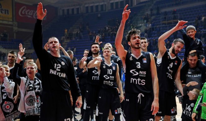 RUTINSKO PRESLIŠAVANJE TRENTA! Partizan laganom pobedom u Italiji napravio veliki korak ka četvrtfinalu Evrokupa!