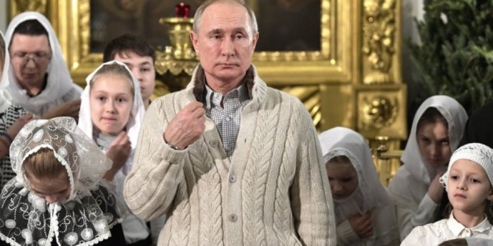 ZDRAVLJE I BLAGOSTANJE! Putin čestitao Božić!