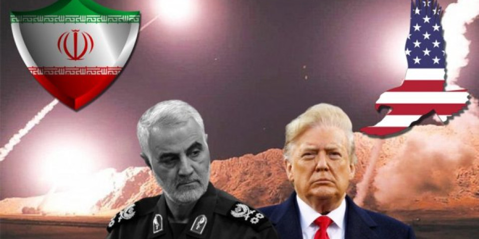 IRAN RASPISAO CRVENU POTERNICU ZA TRAMPOM! Teheran izdao nalog za hapšenje i traži da se uključi INTERPOL! DRSKA OSVETA za otmicu generala Sulejmanija!