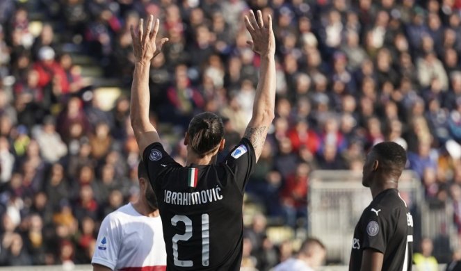 (VIDEO) ITALIJA NA NOGAMA! Ibra postigao povratnički gol i doneo pobedu Milanu!