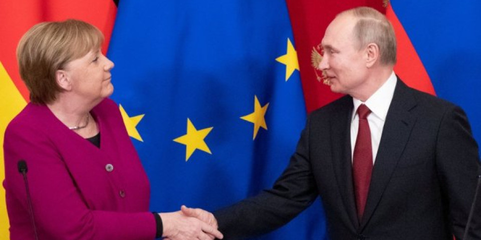 RUSIJA NIJE KORISTILA "SEVERNI TOK 2" KAO ORUŽJE, TU JE I OČIGLEDAN DOKAZ! Kijev i Zapad će ostati besni zbog reči Angele Merkel