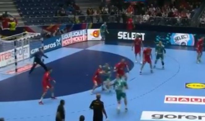 CRNOGORCI RAZBIJENI U PARAMPARČAD! Belorusija deklasirala "đetiće" i prošla u narednu fazu Evropskog prvenstva! (VIDEO)