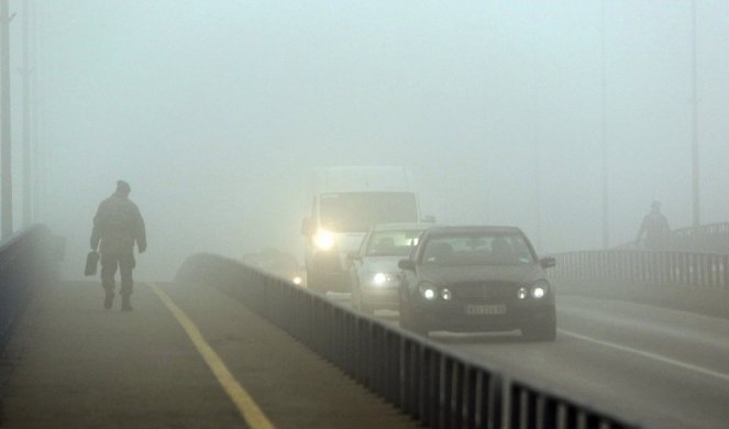 AMS S: Magla smanjuje vidljivost na putevima širom Srbije