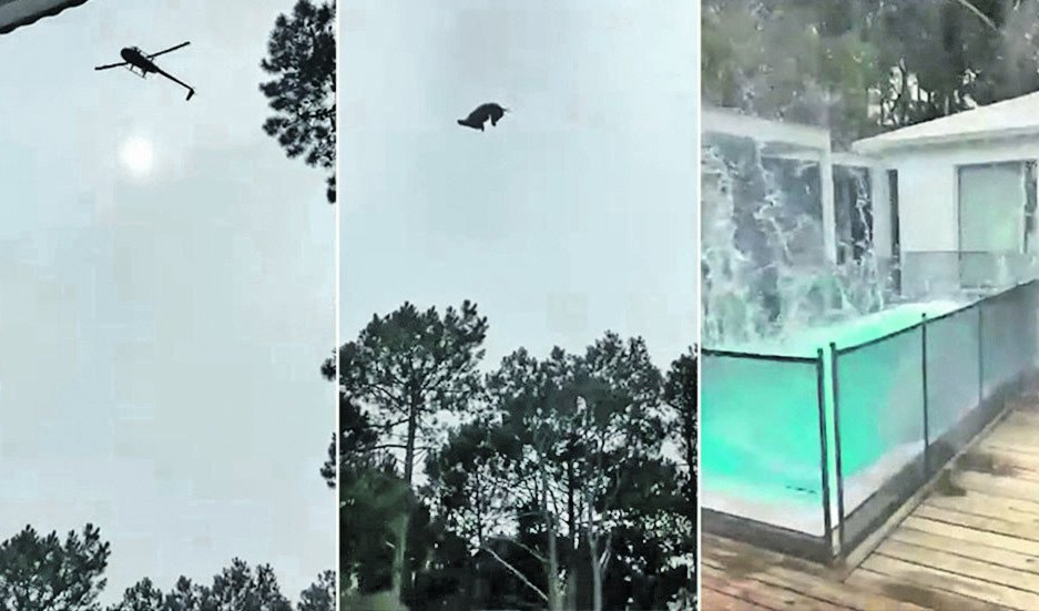 ŠOKANTAN SLUČAJ U ARGENTINI! Tajkunu iz helikoptera bacili svinju u bazen