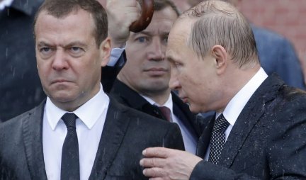 RUSIJA KEĆE U LOV NA ZELENSKOG?! Ukrajinski predsednik pokušajem da ubije Putina nacrtao sebi metu na čelu?! Medvedev: ELIMINACIJA!