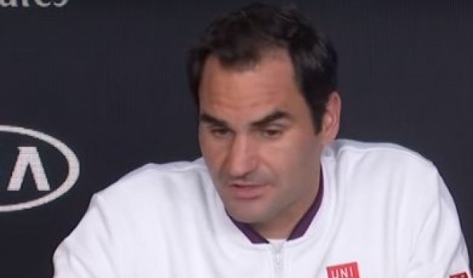 (VIDEO) IZBACILI GA IZ TAKTA! Federer se plasirao u drugo kolo Australijan opena, a zatim besneo na novinare zbog pitanja o požarima!