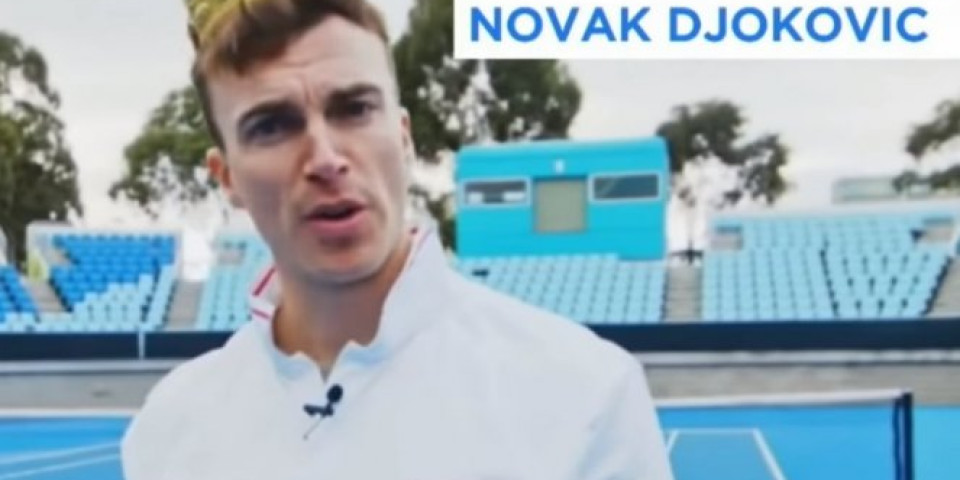 (VIDEO) BRUTALNO JE UVREDIO NOVAKA! Bivši teniser postao imitator, Srbina predstavio kao EGO MANIJAKA sa krunom!