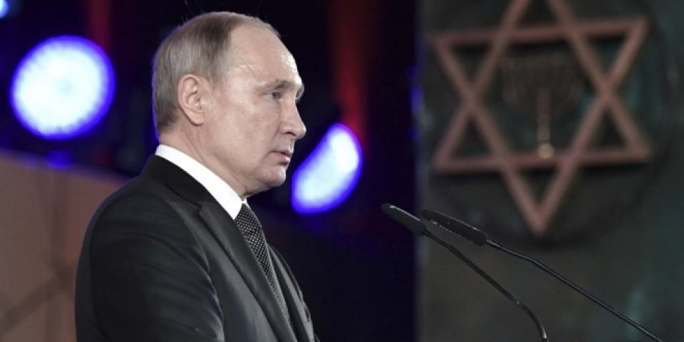 KAD PUTIN ZAGRMI! Predsednik Rusije bez pardona: PROVOZAJTE SE, PA ĆETE DA SHVATITE! (VIDEO)