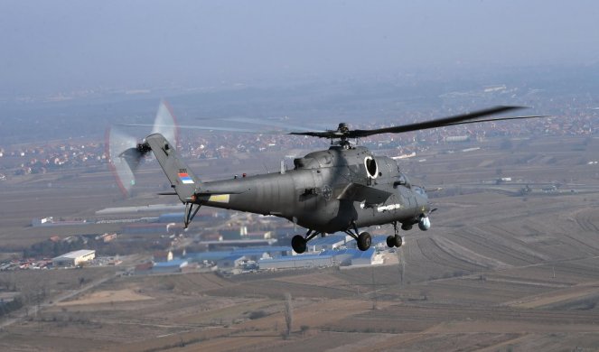 (FOTO/VIDEO) CEO REGION BRUJI O OVOM HELIKOPTERU, SRBIJA IMA MOĆNU ZVERKU! Srpski Mi-35 pokazali SNAGU I MOĆ iznad Niša! POGLEDAJTE KAKO IZGLEDA OBUKA IZ VAZDUHA!
