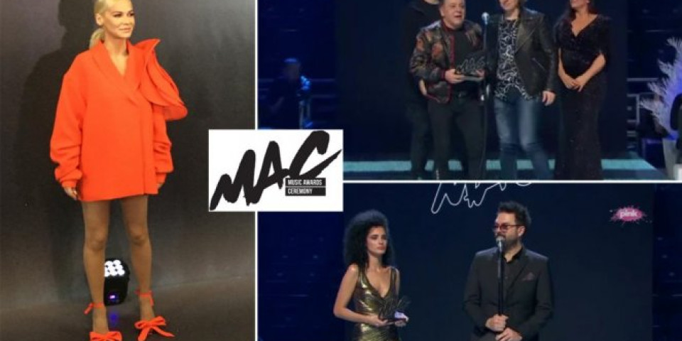 ONI SU OSVOJILI NAGRADE NA MAC 2020: Pevač godine je Saša Matić, a Nataša Bekvalac dobila priznanje za najbolji muzički video! (FOTO)