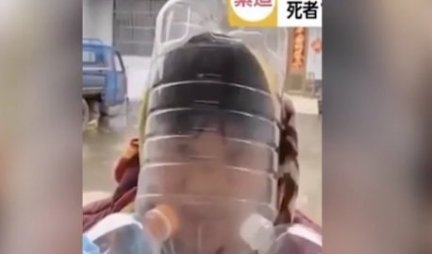 (FOTO/VIDEO) OVO NAS ŠTITI OD ĐAVOLJE BUBE! Kinezi osmislili novi način ZAŠTITE OD VIRUSA, SLIKE ĆE VAS NASMEJATI DO SUZA!