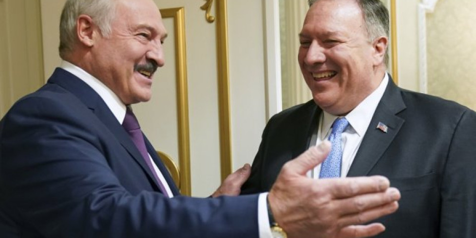 POMPEO I ŠALENBERG SAGLASNI: Nema sankcija za Belorusiju, ne žele da je gurnu u Putinov zagrljaj!
